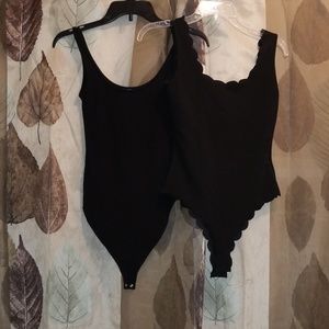 Bundle of 2 bodysuits